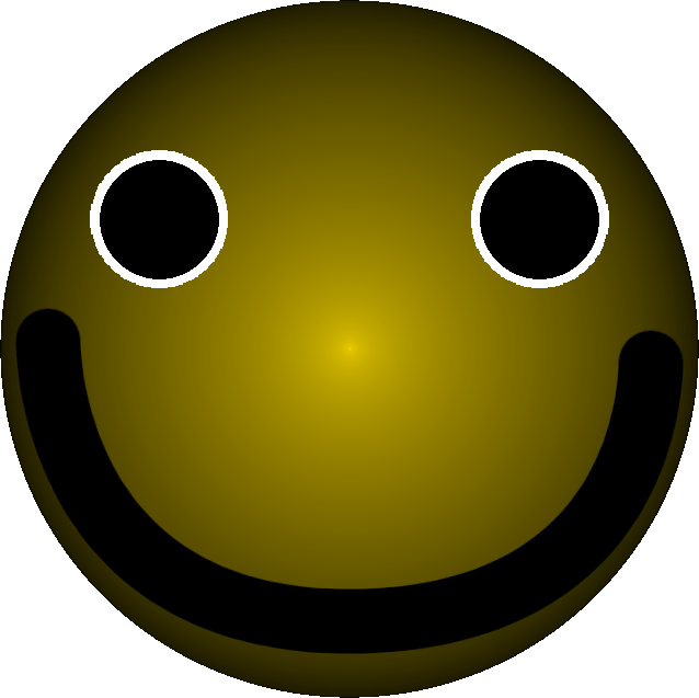yellow evil smiley face